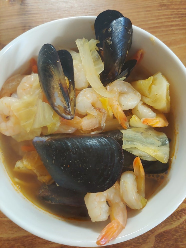  짱앤짬 짬뽕&짜장면 건강한 맛(내돈내먹)
