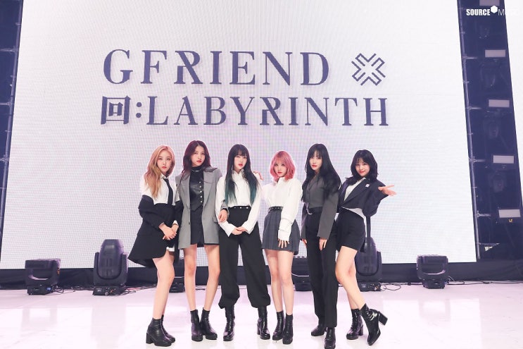 [G-POST] #여자친구 #GFRIEND 와 행복回 - 쇼케이스 현장