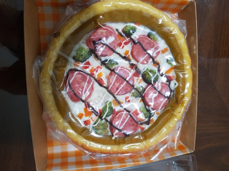  강아지 피자모양수제간식
