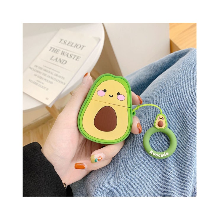  <핫딜><핫딜>가성비가 좋은 애플 에어팟 이어팟 아이팟 aripods 케이스, 아보카도, ar002 들여가세요~~