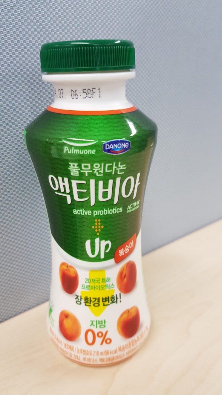 [풀무원 다논] 다이어트 간식으로 좋은 액티비아 복숭아맛