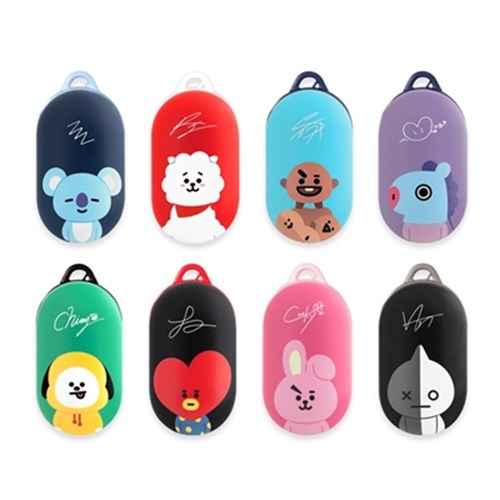  특가정보,  아트박스폰스터16 BT21 갤럭시 버즈 케이스 코야 알제이 슈키 망 치미 타타 쿠키 반 키링 케이스 : 오늘의 상품