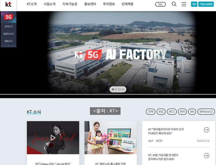  KT 2019년 매출, 실적