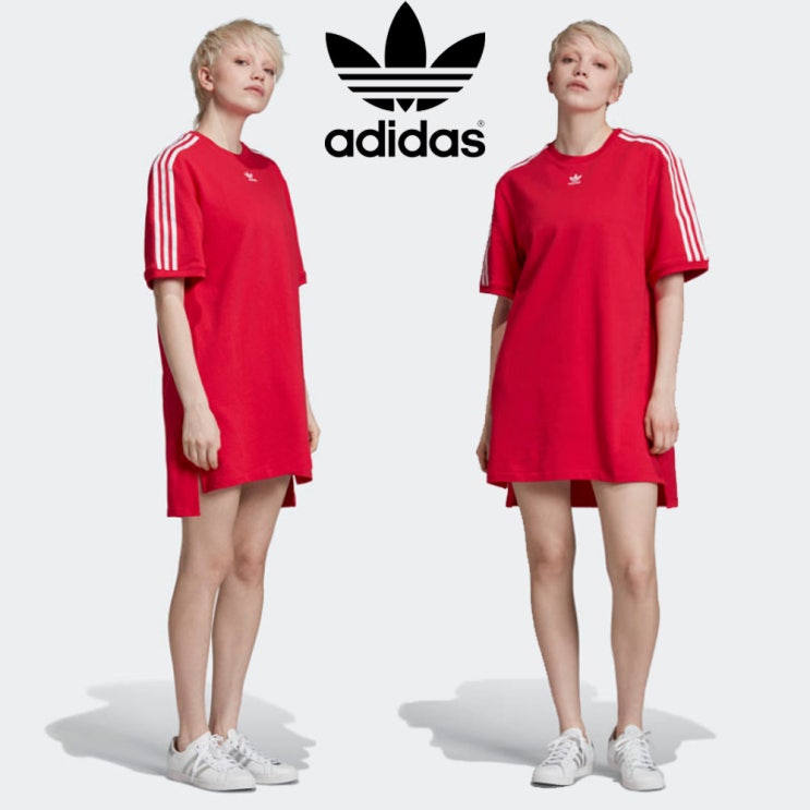 [미국] 아디다스 원피스 Adidas Originals Slit Dress 추천해요