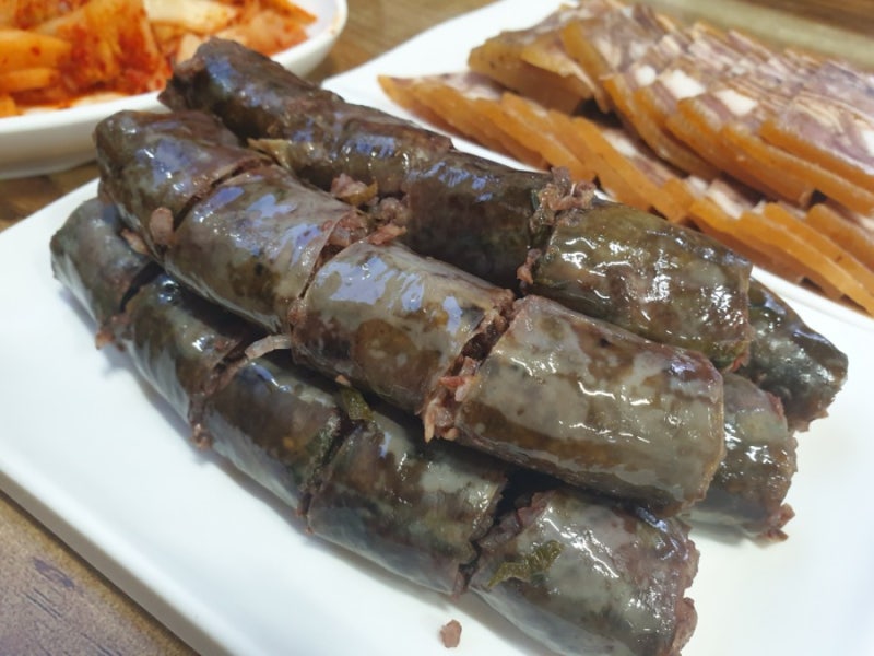 춘천 순대 돼지머리 편육 낙지볶음 우두명가순대 : 네이버 블로그