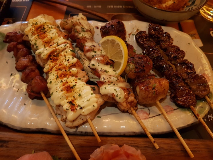  잔잔 - 인계동 맛집 이자카야 혼술 나혜석거리