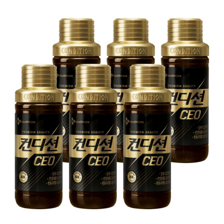 (로켓배송)컨디션 CEO 숙취해소음료, 150ml, 6개 추천해요