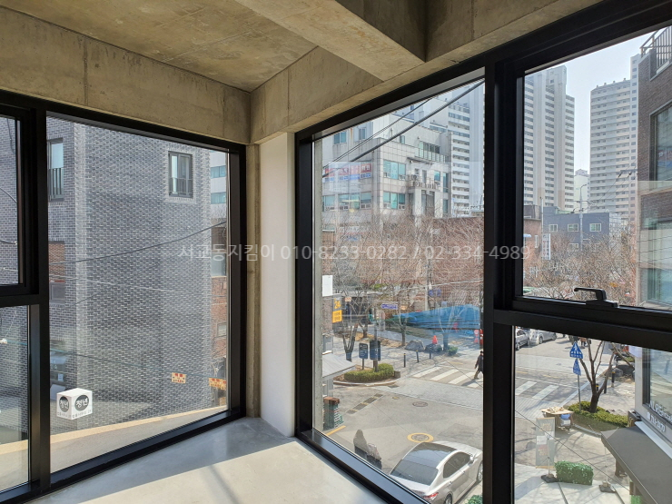  마포 대흥동 역세권 주택 리모델링 3층 26평 경의선숲길 상가임대