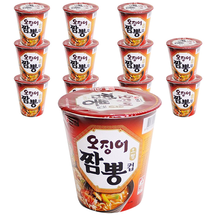 (로켓배송)농심 오징어짬뽕 컵, 67g, 6개입 x 2개 추천해요 (로켓배송)농심 오징어짬뽕 컵, 67g, 6개입 x 2개 추천해요