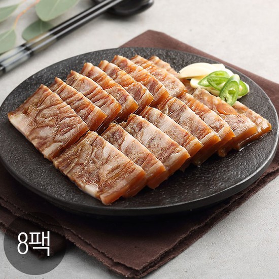 병천아우내순대 옛날편육 500g 대용량 x 8팩, 없음, 상세설명 참조 추천해요