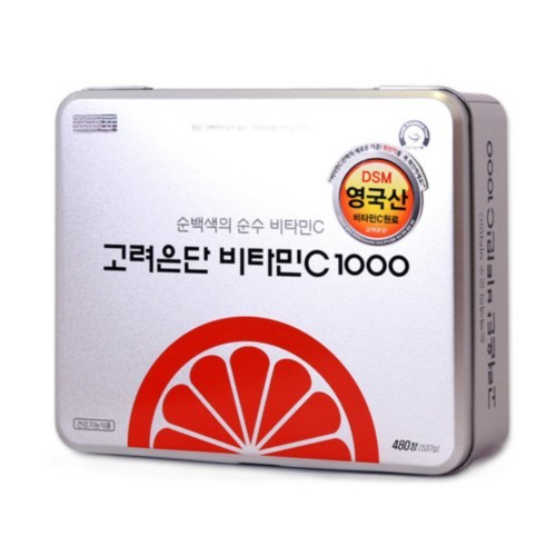  고려은단 비타민C 1000 1080mg  480정 16개월분 단일상품 단일상품
