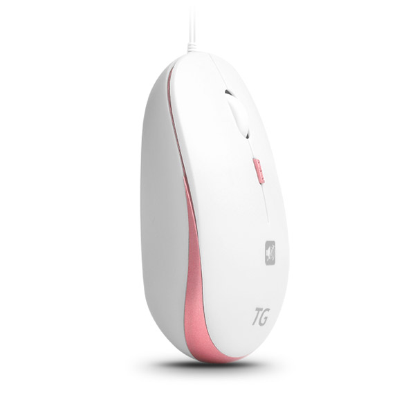  (로켓배송)TG삼보 유선 마우스 TG-M300UN, edge Pink 추천해요