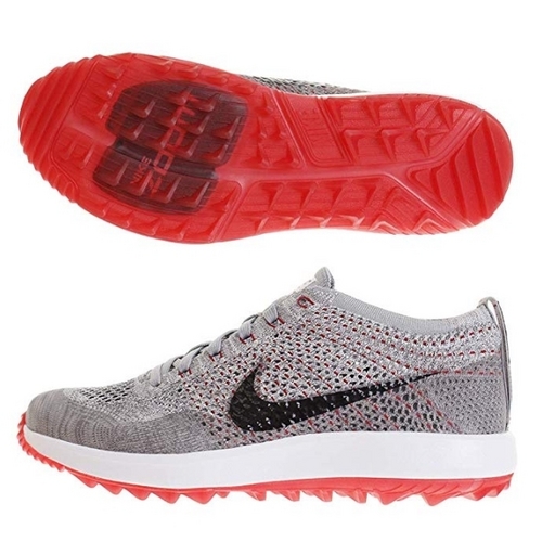  나이키 플라이니트 블러디로드 골프화 Nike Mens Flyknit Racer G Golf Shoes