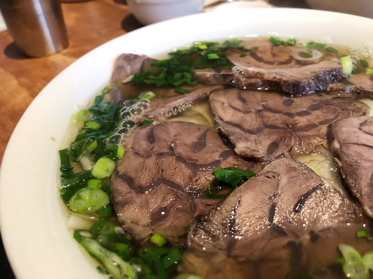  뚝섬역 맛집 끝내주는 국물