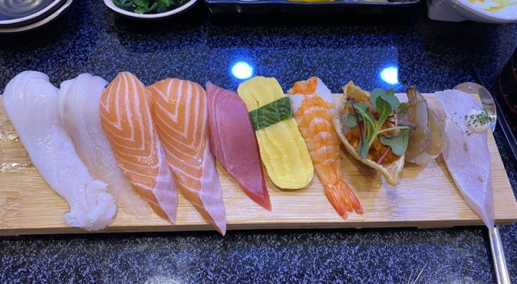  역곡 초밥 맛집, 매화 스시 가성비 갑이야
