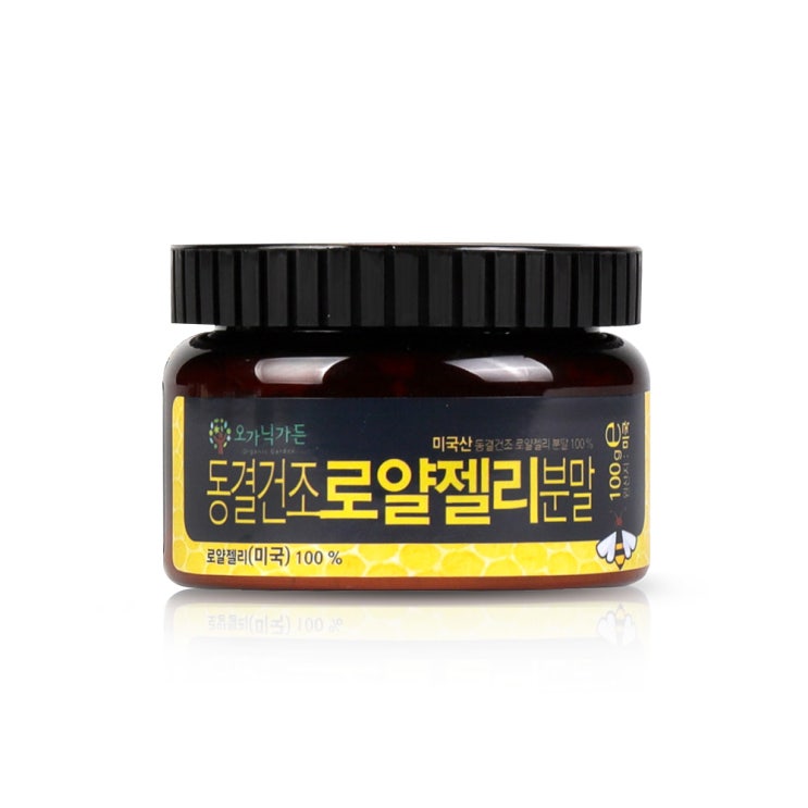 (로켓배송)오가닉가든 동결건조 로얄젤리 분말, 100g, 1개 추천해요 (로켓배송)오가닉가든 동결건조 로얄젤리 분말, 100g, 1개 추천해요