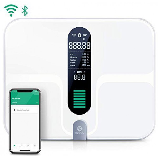  Etekcity 체중계 디지털 고사양 스마트 WiFi 180kg, 옵션없음, 옵션없음 추천해요