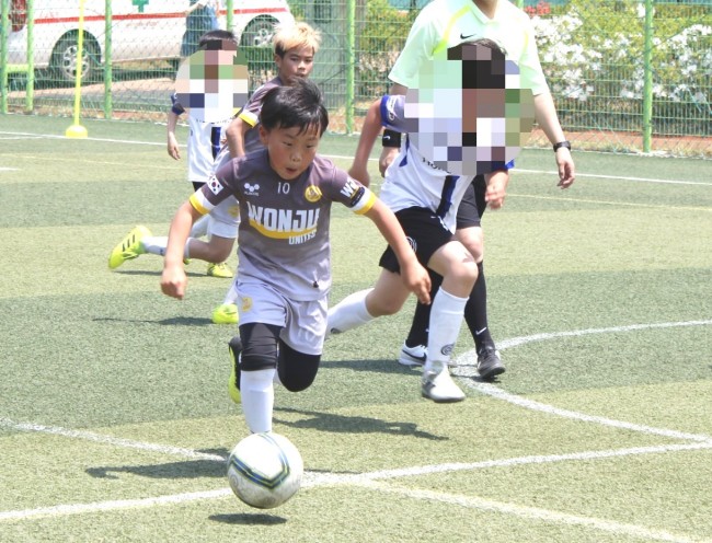 원주유나이티드 유소년 축구교실, 유소년축구클럽을 소개합니다.