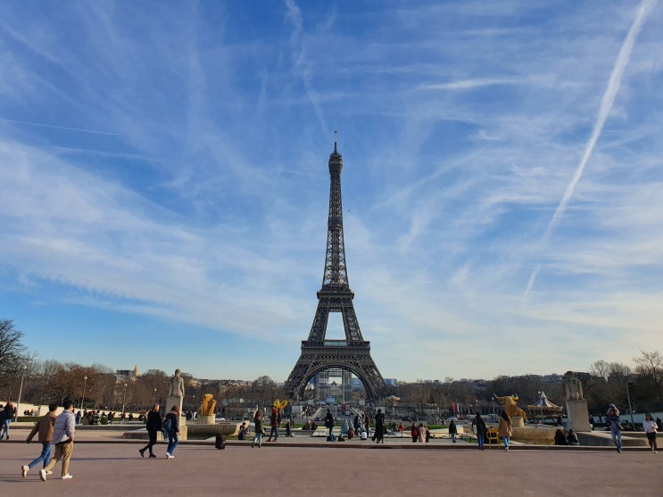 [서유럽 일주 #37] 파리 에펠탑 구경~