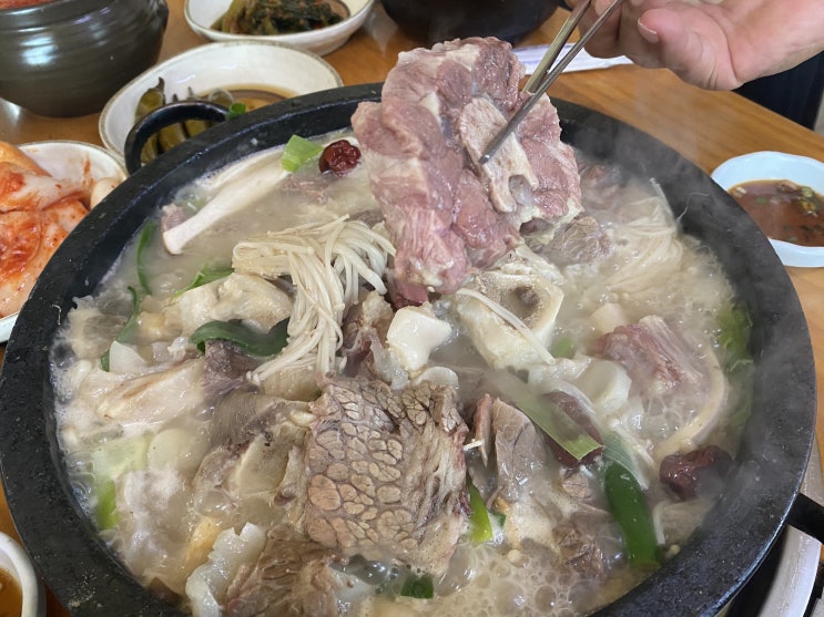  인천 논현동 남촌설렁탕