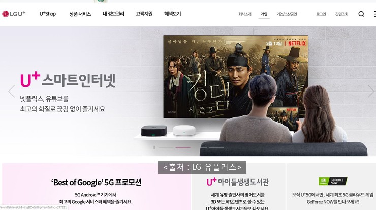 LG유플러스 2019년 매출, 실적