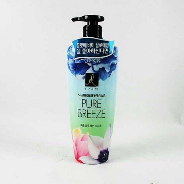  할인정보,  진성플러스 엘라스틴 퍼퓸샴푸 퓨어브리즈 600ml X 9 1 : 오늘의 굿즈