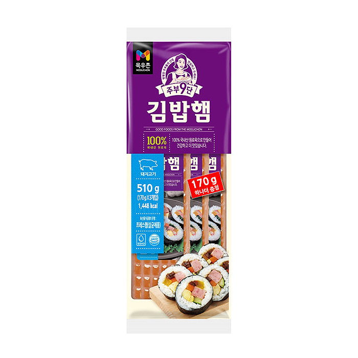 목우촌 주부9단 김밥햄기획 170gx3, 1개 추천해요