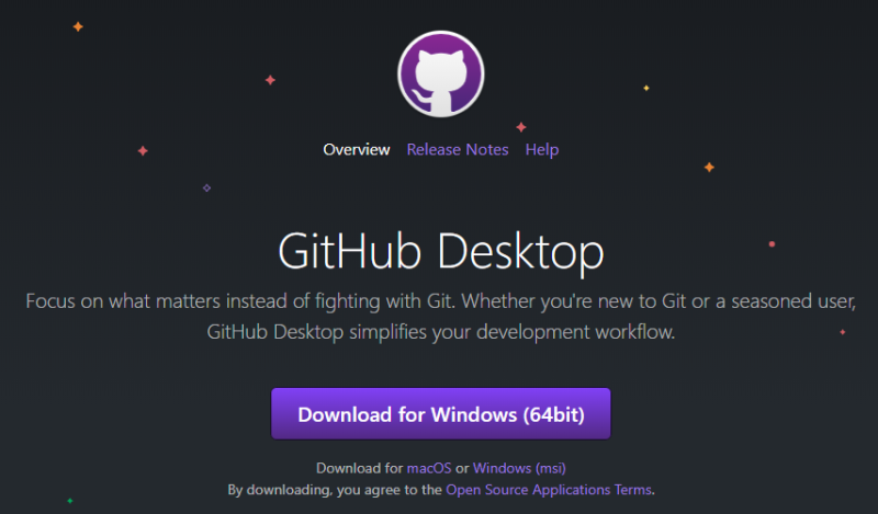 Git & Github (2) 다운로드 : Windows Desktop Github App (Software) Download ...