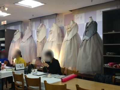  다이렉트결혼준비 예향한복 신랑신부&혼주 한복상담