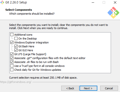 Git & Github (4) 다운로드 및 프로젝트 생성 : Github bash (Git bash) Download : 네이버 블로그