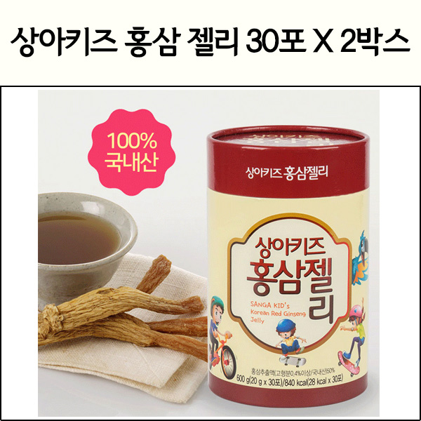 상아제약 키즈 홍삼젤리 30포 X 2통 국내산 6년근 홍삼 비타민A B C 엘더베리 함유 추천해요 상아제약 키즈 홍삼젤리 30포 X 2통 국내산 6년근 홍삼 비타민A B C 엘더베리 함유 추천해요