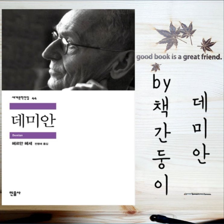  데미안 독후감, 청소년 성장소설 추천