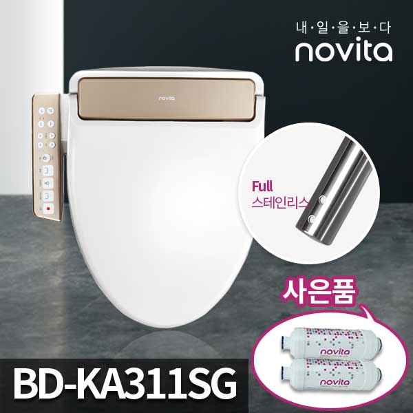 노비타 BD-KA311SG 비데, 자가설치 추천해요 노비타 BD-KA311SG 비데, 자가설치 추천해요
