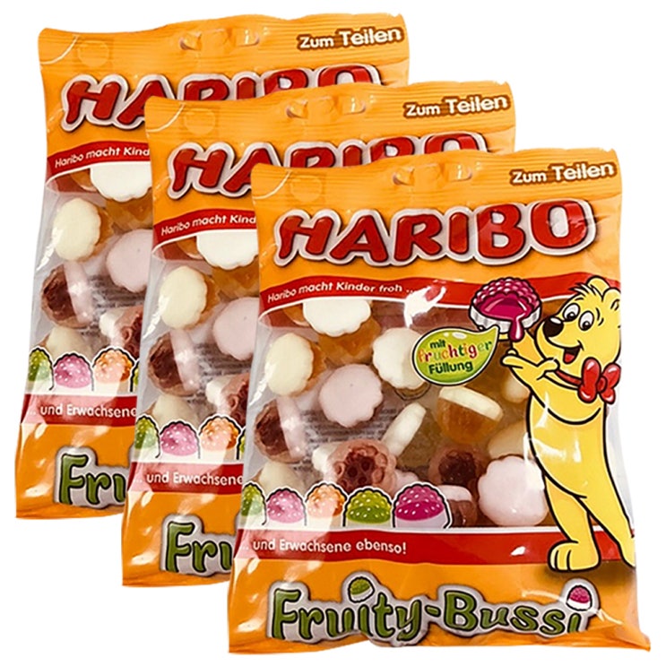 (로켓배송)하리보 프루티부시 젤리, 200g, 3개입 추천해요 (로켓배송)하리보 프루티부시 젤리, 200g, 3개입 추천해요