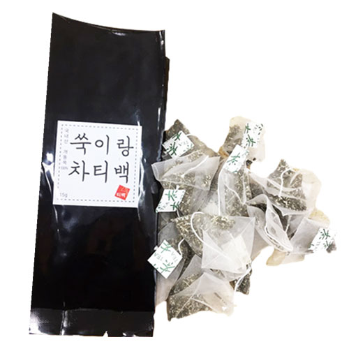  만기농장 (100% 자연산) 쑥이랑 개똥쑥차 15티백, 15g, 1팩 구매 꿀팁