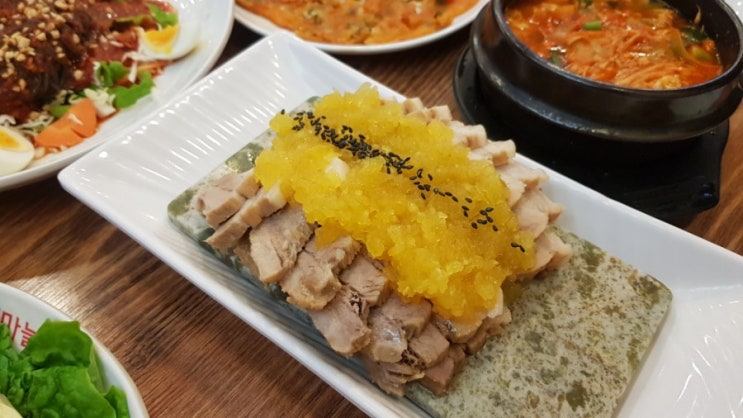  [노원역맛집] 노원역 모임하기 좋은 돈통마늘보쌈 노원점