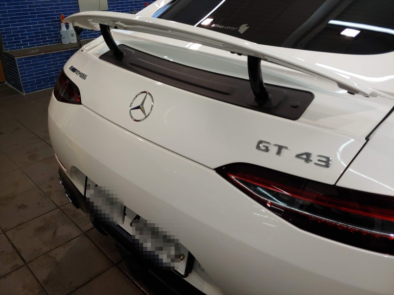 서울 노원구 / 세차/광택/코팅 / 유리막코팅 / AMG GT