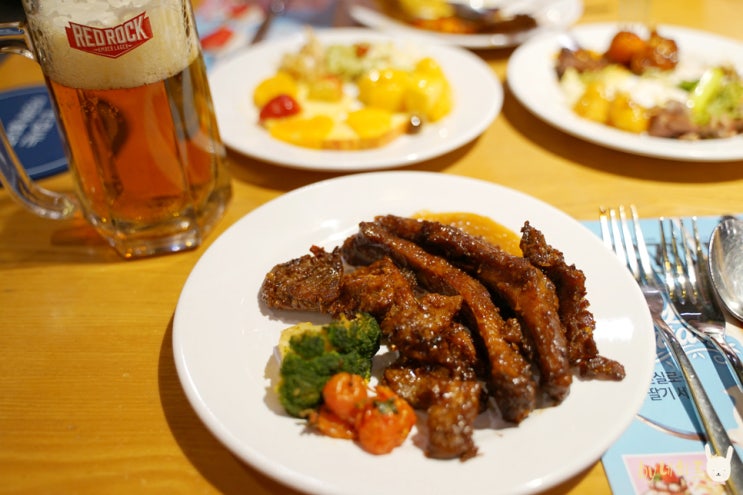 상봉동 맛집 애슐리퀸즈 맛있는 거 넘 많아