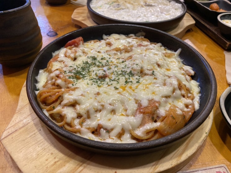  노량진 파스타 맛집 - 우뇽파스타