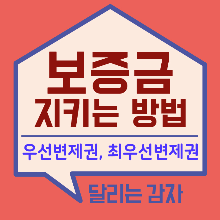  보증금 지키는 방법 최우선변제권, 우선변제권