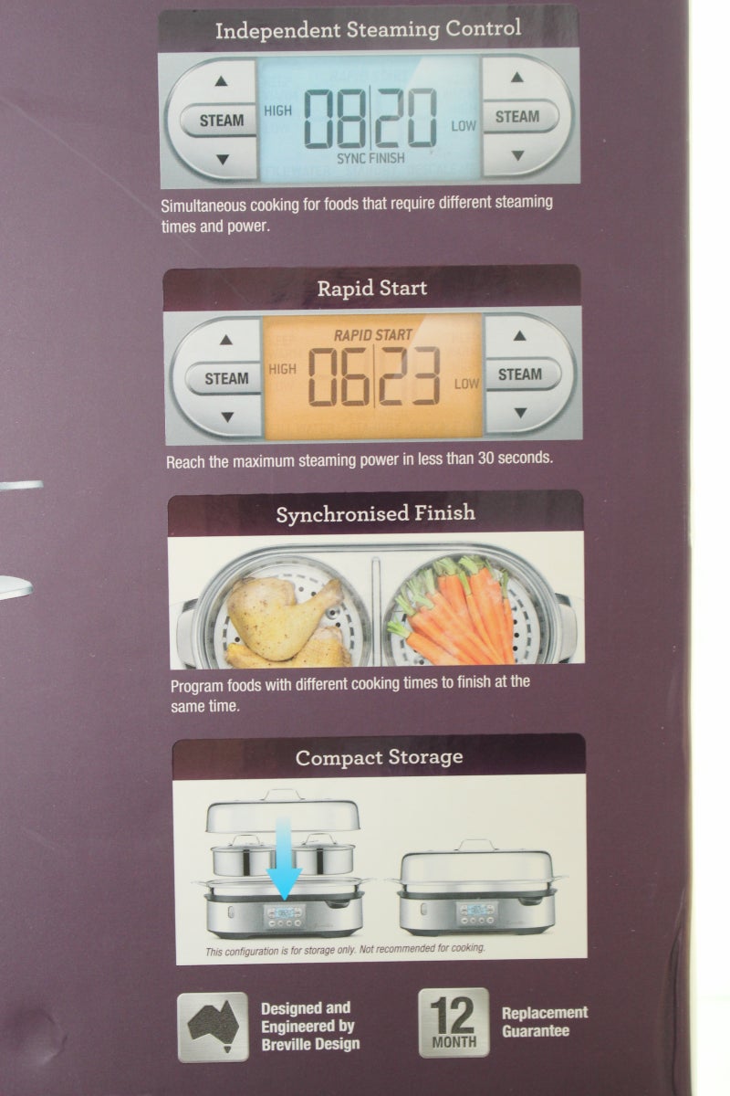 이쁜 주방 가전 브레빌 breville steam zone 네이버 블로그