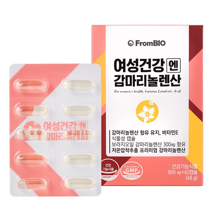 (로켓배송)프롬바이오 여성 건강엔 감마리놀렌산 보라지오일, 48g, 1개 추천해요 (로켓배송)프롬바이오 여성 건강엔 감마리놀렌산 보라지오일, 48g, 1개 추천해요