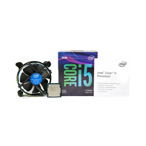 인텔 코어 i5-9세대 9400F (커피레이크-R) 정품 CPU 추천해요