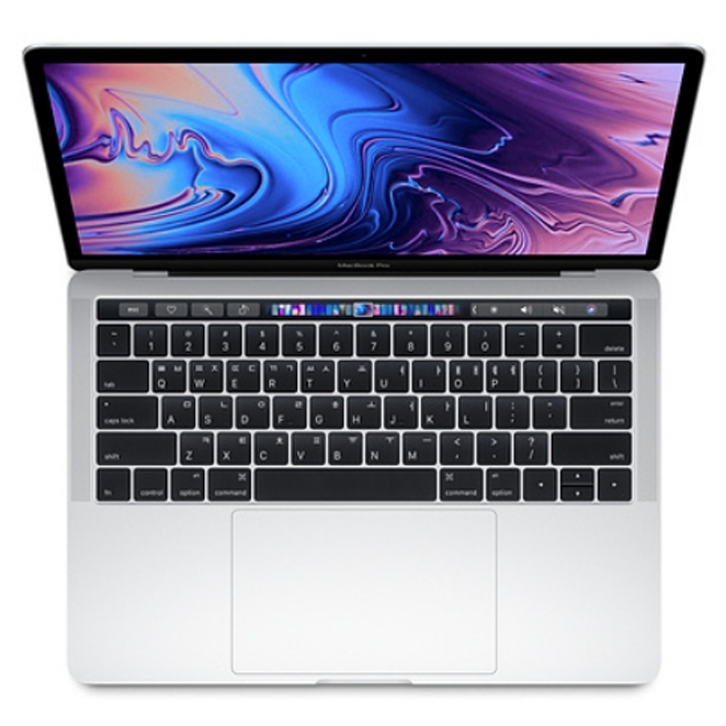 (로켓배송)Apple 2019년 맥북 프로 터치바 13 8세대, 실버, i5-2.4GHz quad-core, SSD 512GB, Intel Iris 655 추천해요