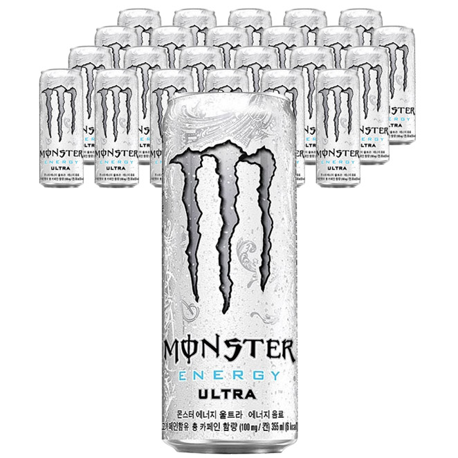 몬스터에너지 울트라, 355ml, 24개 추천해요 몬스터에너지 울트라, 355ml, 24개 추천해요