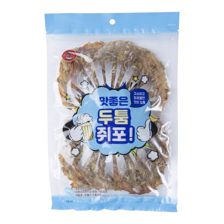  (로켓배송)맛좋은 두툼쥐포, 350g, 1개 추천해요
