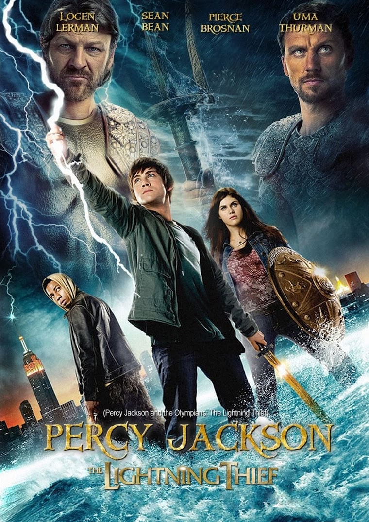 영화로 보는 그리스신화] 퍼시잭슨과 번개도둑 Percy Jackson \u0026 the Olympians The Lightning Thief  2010 : 네이버 블로그, image size:760x1074