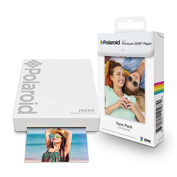 (로켓배송)폴라로이드 Mint Printer 스마트폰 포토 프린터 화이트 + 인화지 20p, POLMP02 추천해요 (로켓배송)폴라로이드 Mint Printer 스마트폰 포토 프린터 화이트 + 인화지 20p, POLMP02 추천해요