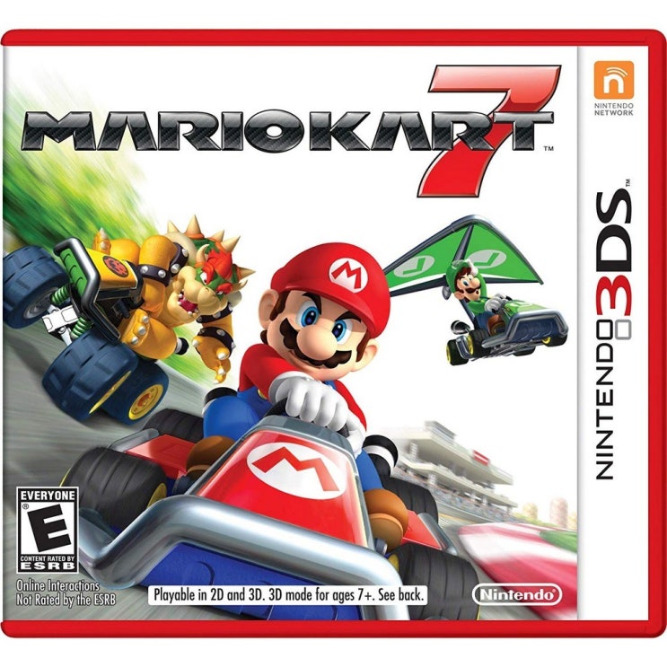 [특가 상품] 닌텐도 3DS 마리오 카트 7 Mario Kart 단일 상품 절약은 사서 잘 쓰는게 절약이에요!!!