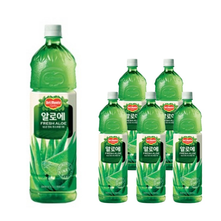 델몬트 알로에 주스, 1.5L, 6개 추천해요 델몬트 알로에 주스, 1.5L, 6개 추천해요
